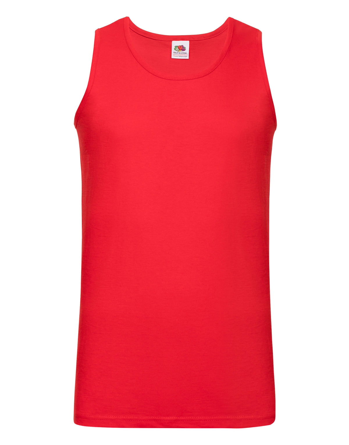 61098 FOTL Mens Valueweight Athletic Vest - Red - 61098