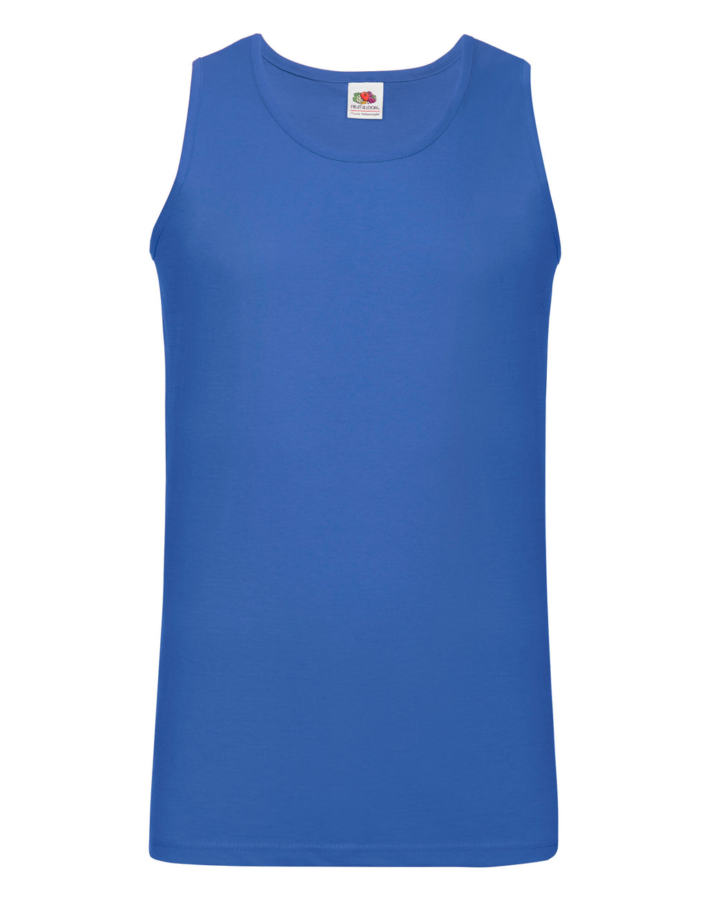 61098 FOTL Mens Valueweight Athletic Vest - Royal - 61098