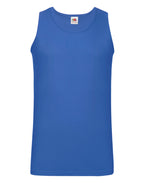 61098 FOTL Mens Valueweight Athletic Vest - Royal - 61098
