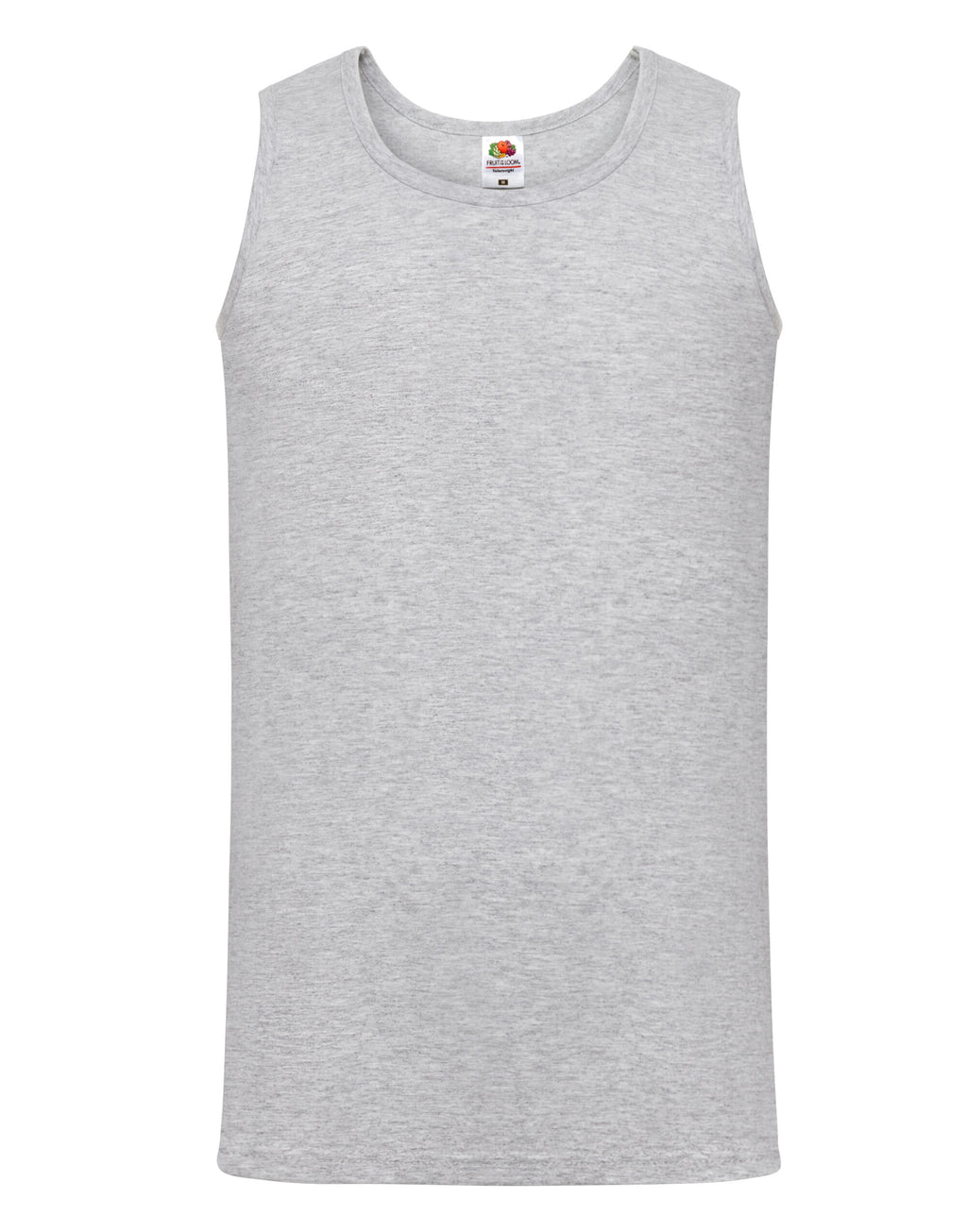 61098 FOTL Mens Valueweight Athletic Vest - Heather Grey - 61098