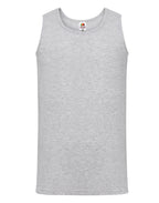61098 FOTL Mens Valueweight Athletic Vest - Heather Grey - 61098