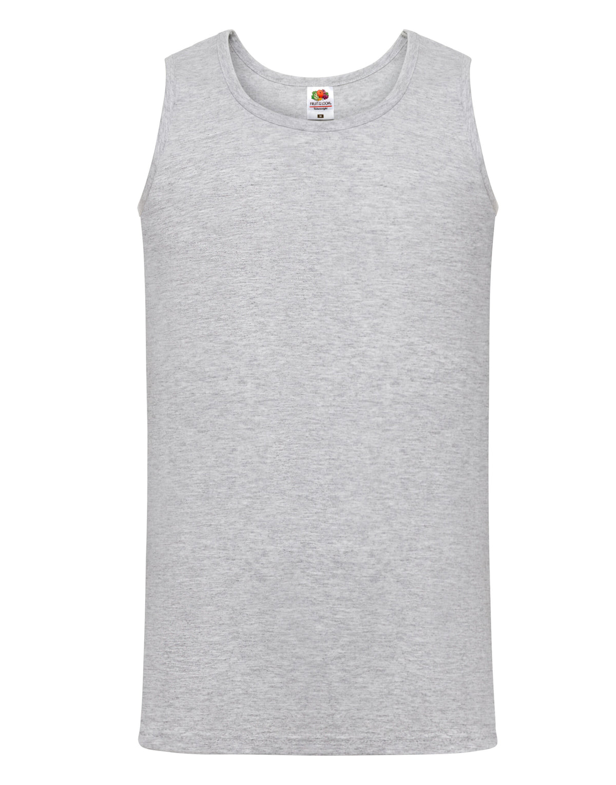 61098 FOTL Mens Valueweight Athletic Vest - Heather Grey - 61098