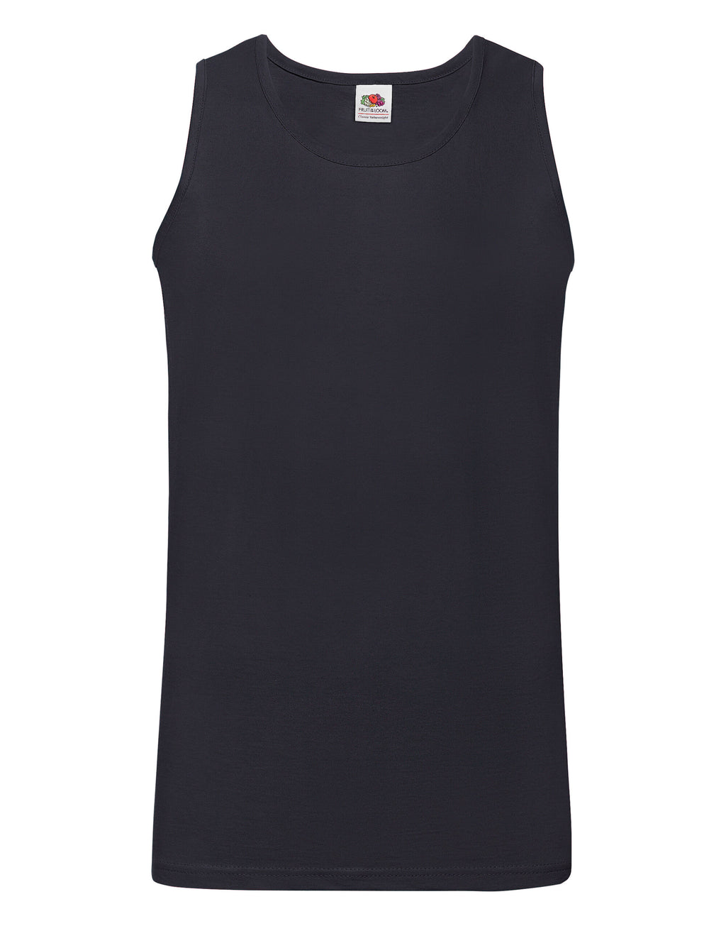 61098 FOTL Mens Valueweight Athletic Vest - Deep Navy - 61098