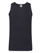 61098 FOTL Mens Valueweight Athletic Vest - Deep Navy - 61098