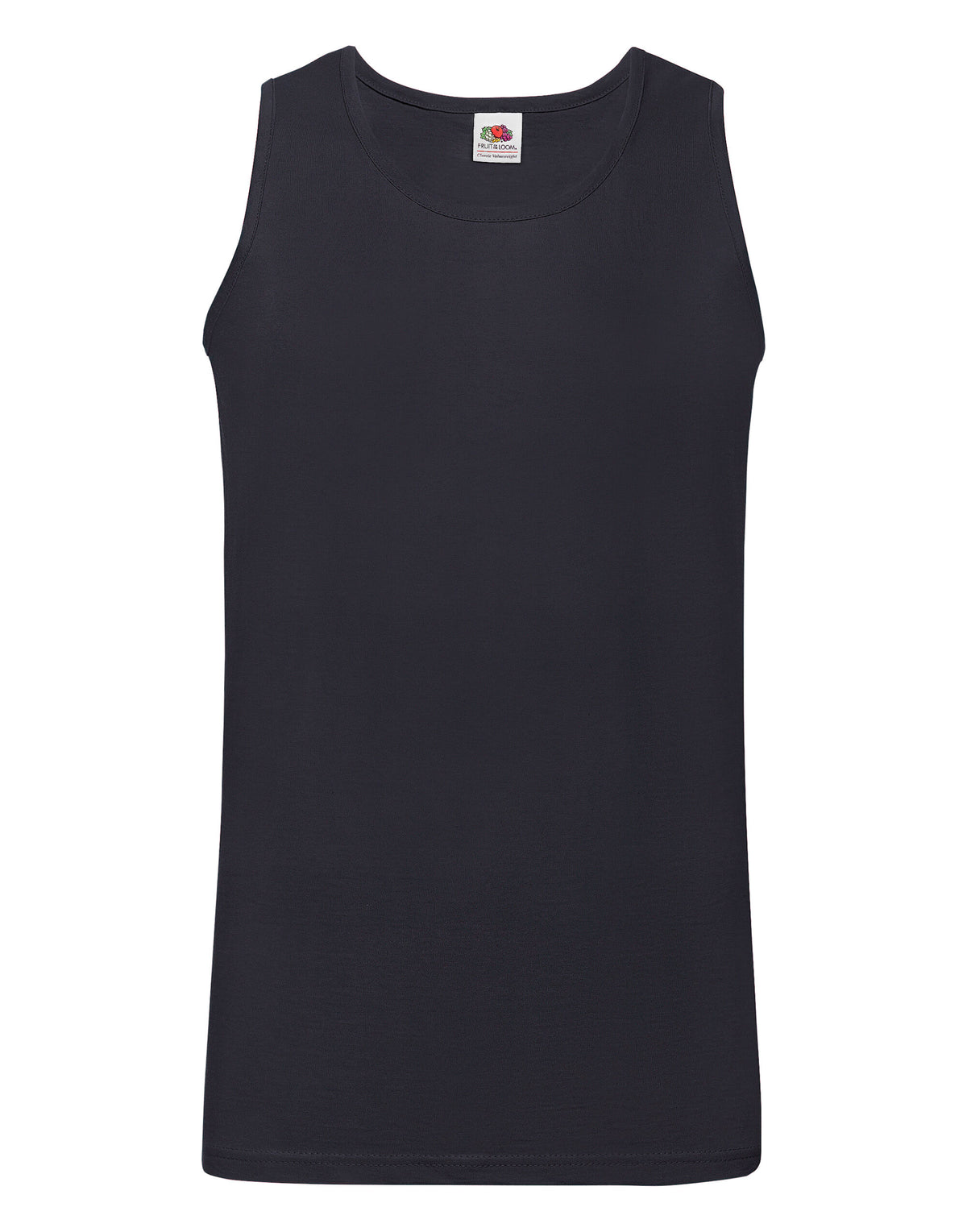 61098 FOTL Mens Valueweight Athletic Vest - Deep Navy - 61098