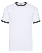 FOTL Mens Valueweight Ringer T