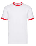 FOTL Mens Valueweight Ringer T