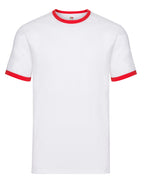 FOTL Mens Valueweight Ringer T
