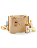 W412 Westford Mill Jute Mini Gift Bag