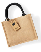 W412 Westford Mill Jute Mini Gift Bag