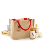 W412 Westford Mill Jute Mini Gift Bag