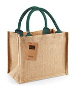 W412 Westford Mill Jute Mini Gift Bag