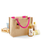 W412 Westford Mill Jute Mini Gift Bag