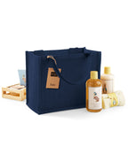 W412 Westford Mill Jute Mini Gift Bag