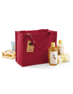 W412 Westford Mill Jute Mini Gift Bag