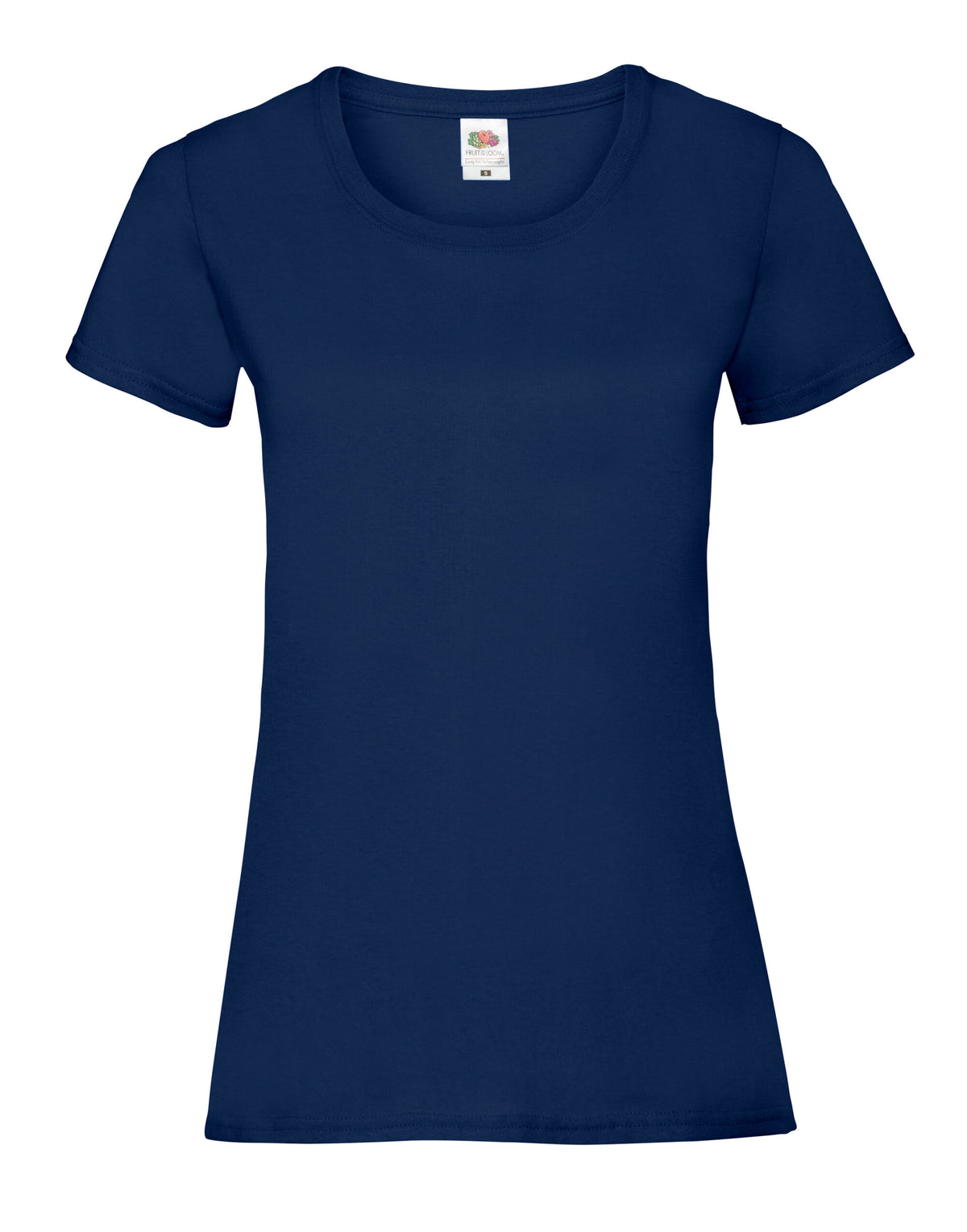 61372 FOTL Ladies Valueweight T - Navy Blue - 61372