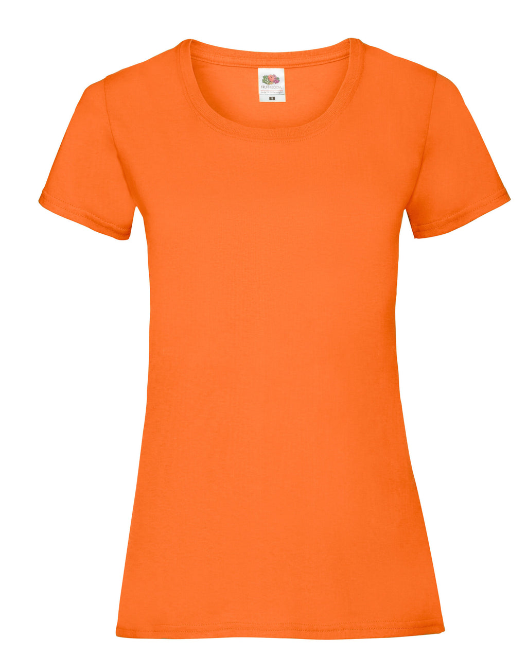 61372 FOTL Ladies Valueweight T - Orange - 61372