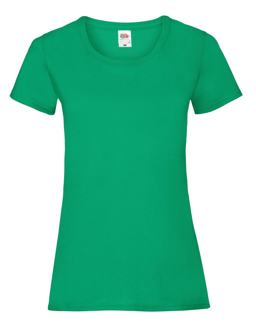 61372 FOTL Ladies Valueweight T - Kelly Green - 61372
