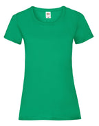 61372 FOTL Ladies Valueweight T - Kelly Green - 61372