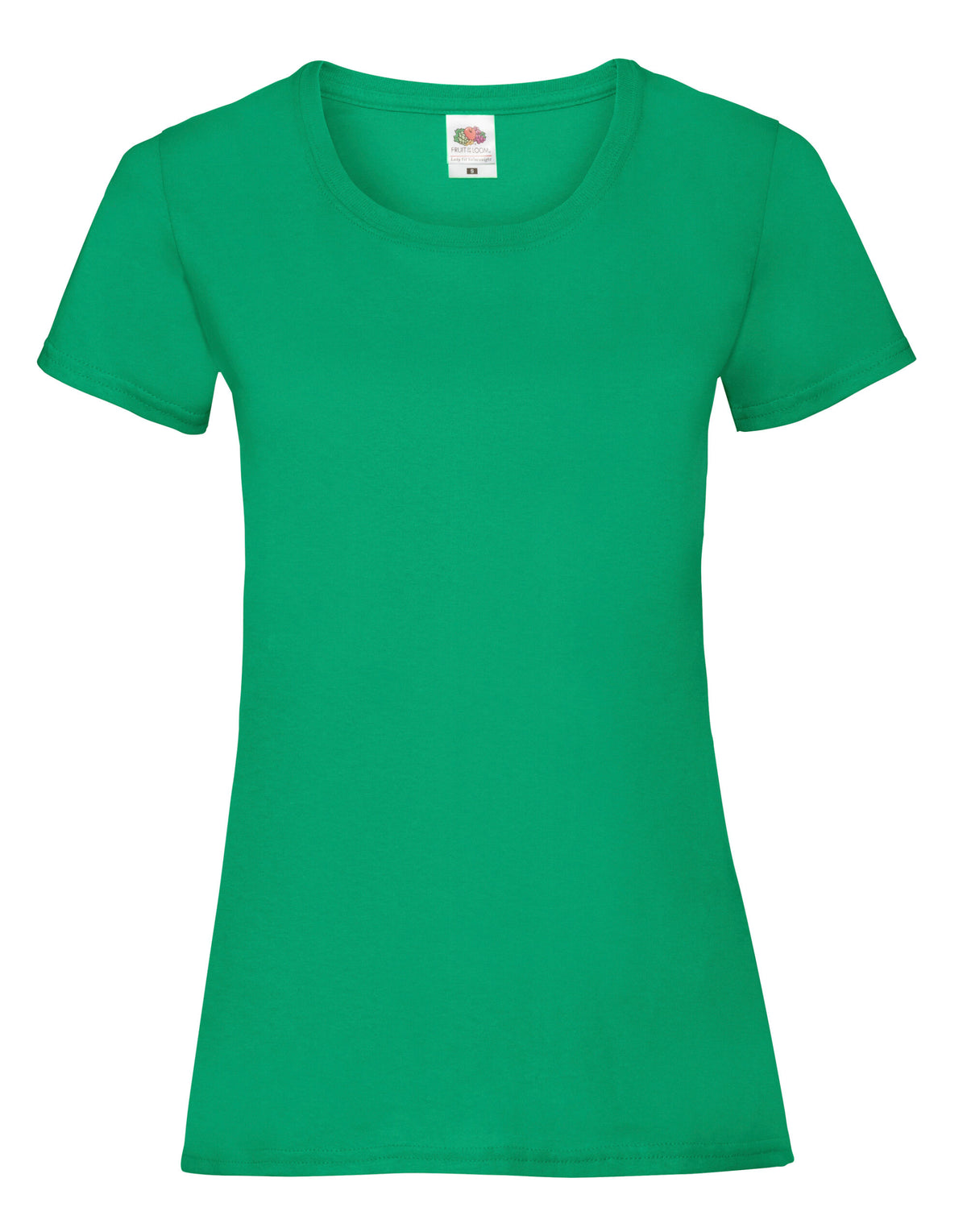 61372 FOTL Ladies Valueweight T - Kelly Green - 61372