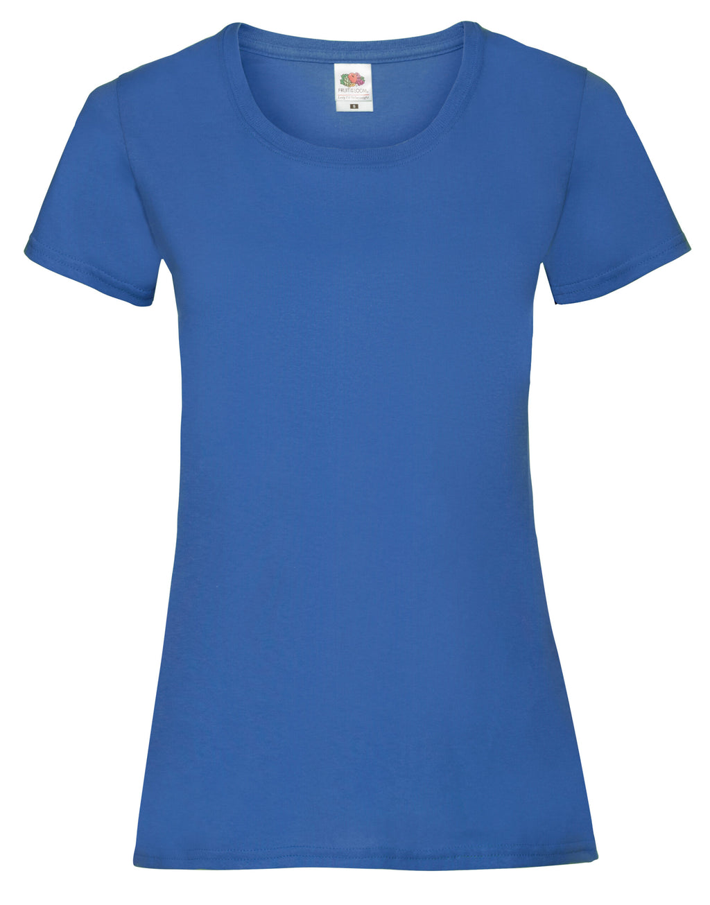 61372 FOTL Ladies Valueweight T - Royal - 61372