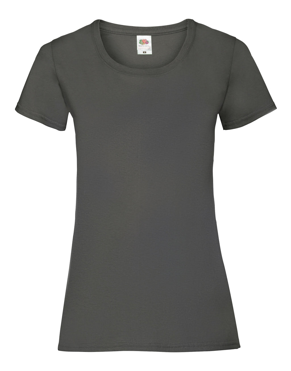 61372 FOTL Ladies Valueweight T - Light Graphite - 61372