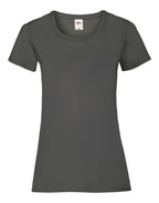 61372 FOTL Ladies Valueweight T - Light Graphite - 61372