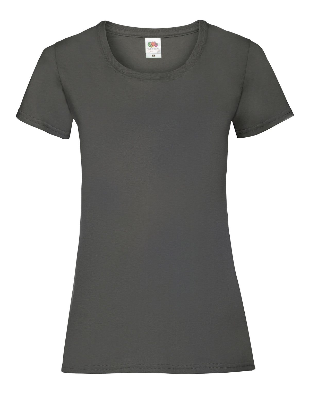 61372 FOTL Ladies Valueweight T - Light Graphite - 61372