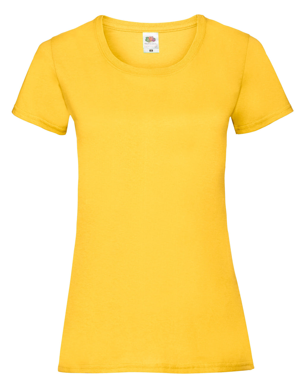 61372 FOTL Ladies Valueweight T - Sunflower - 61372