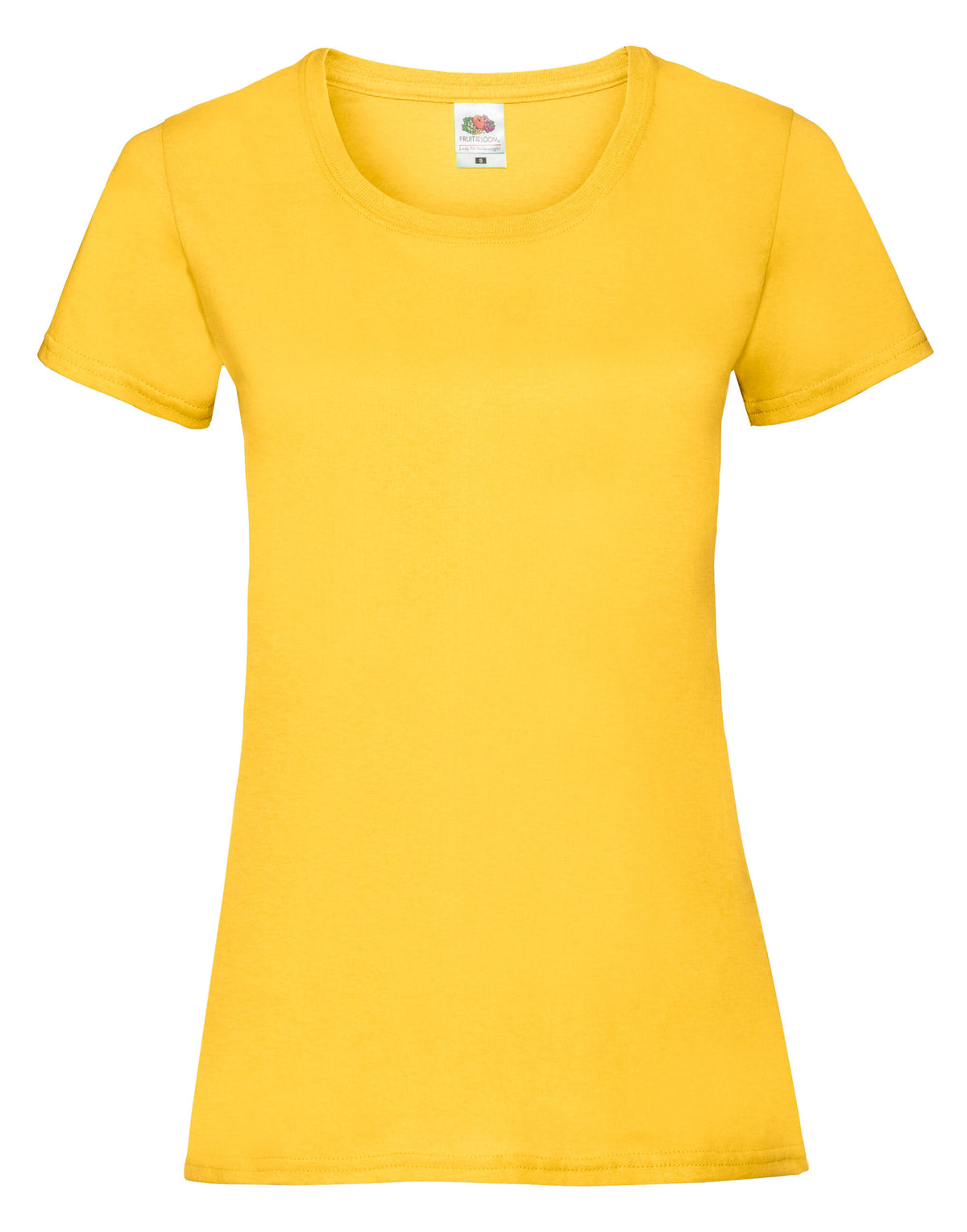 61372 FOTL Ladies Valueweight T - Sunflower - 61372
