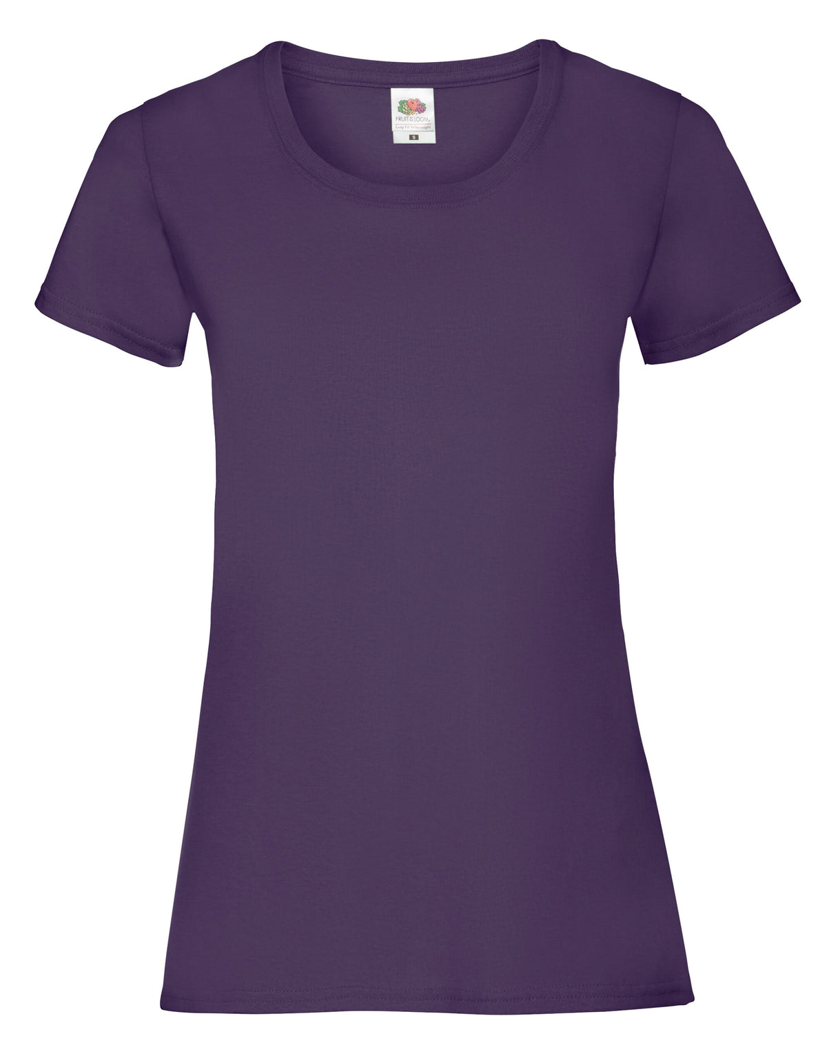 61372 FOTL Ladies Valueweight T - Purple - 61372