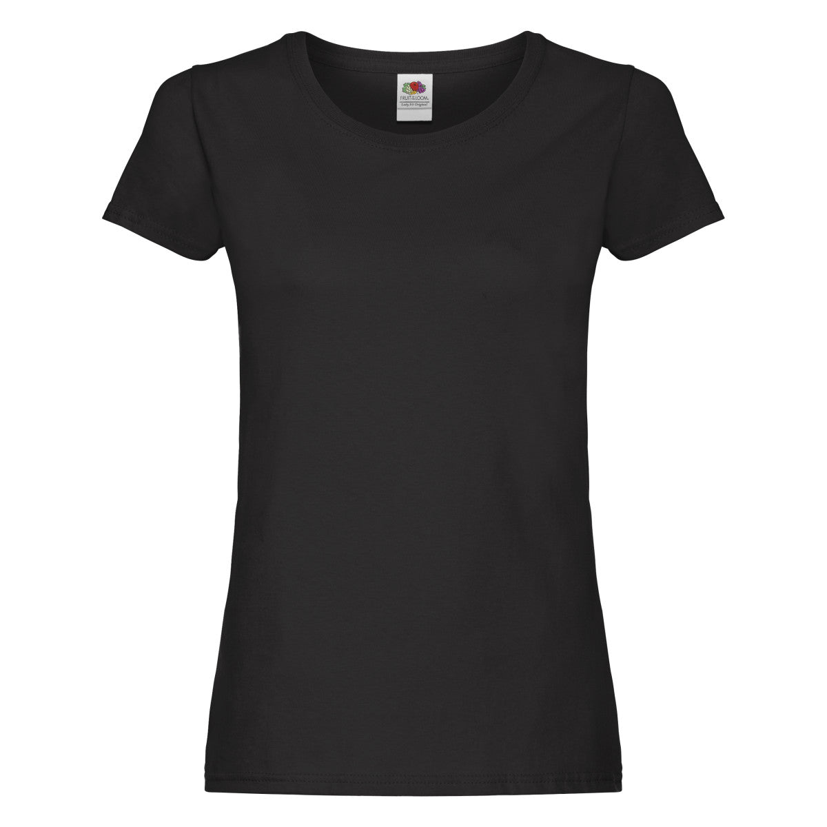 61420 FOTL Ladies Original T - Black - 61420