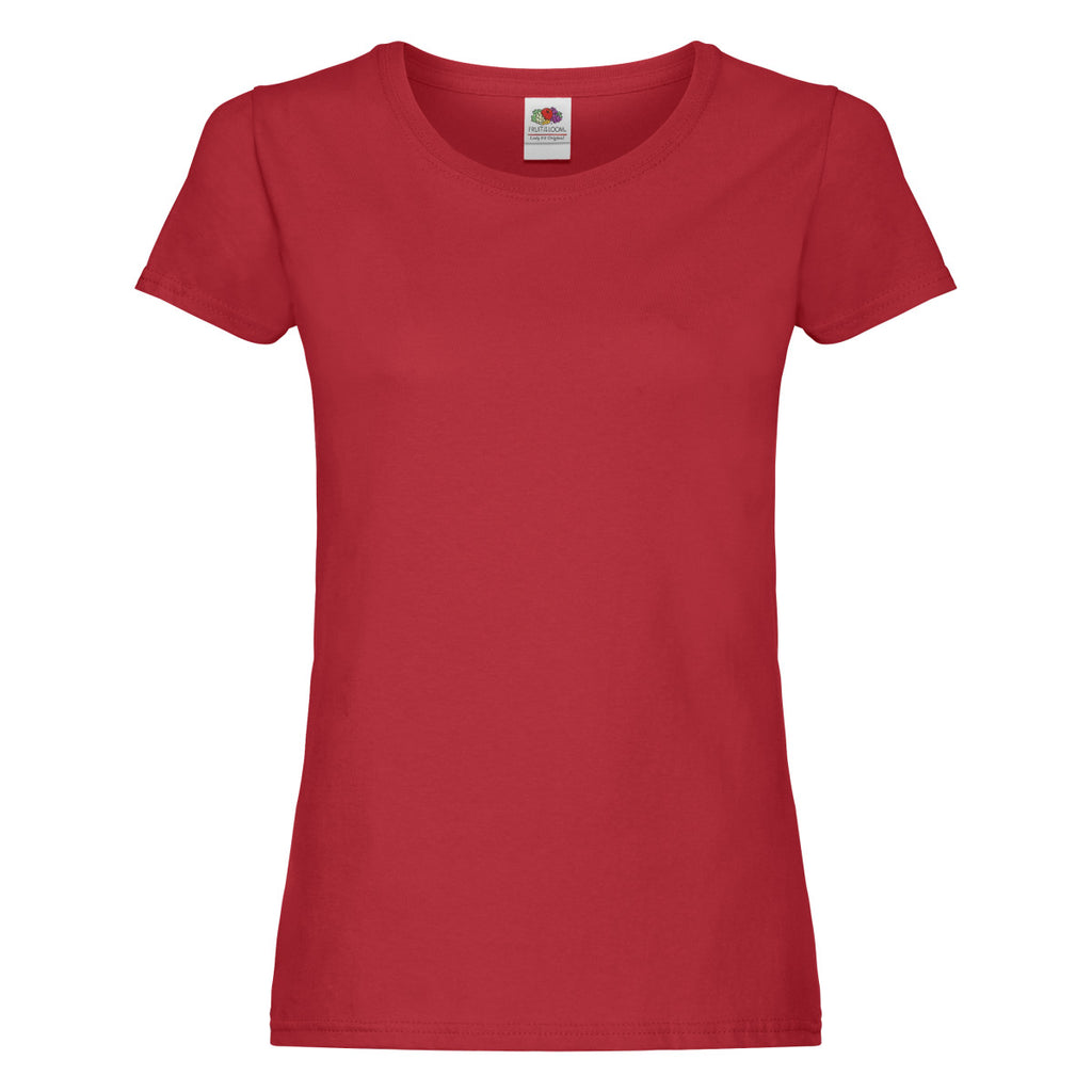 61420 FOTL Ladies Original T - Red - 61420