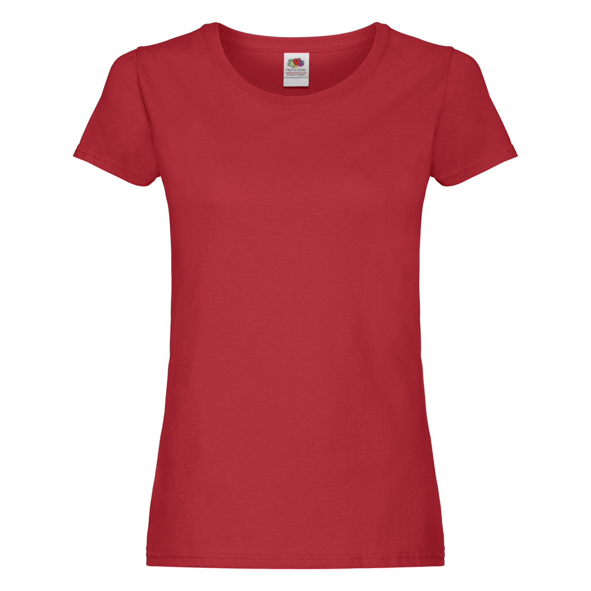 61420 FOTL Ladies Original T - Red - 61420