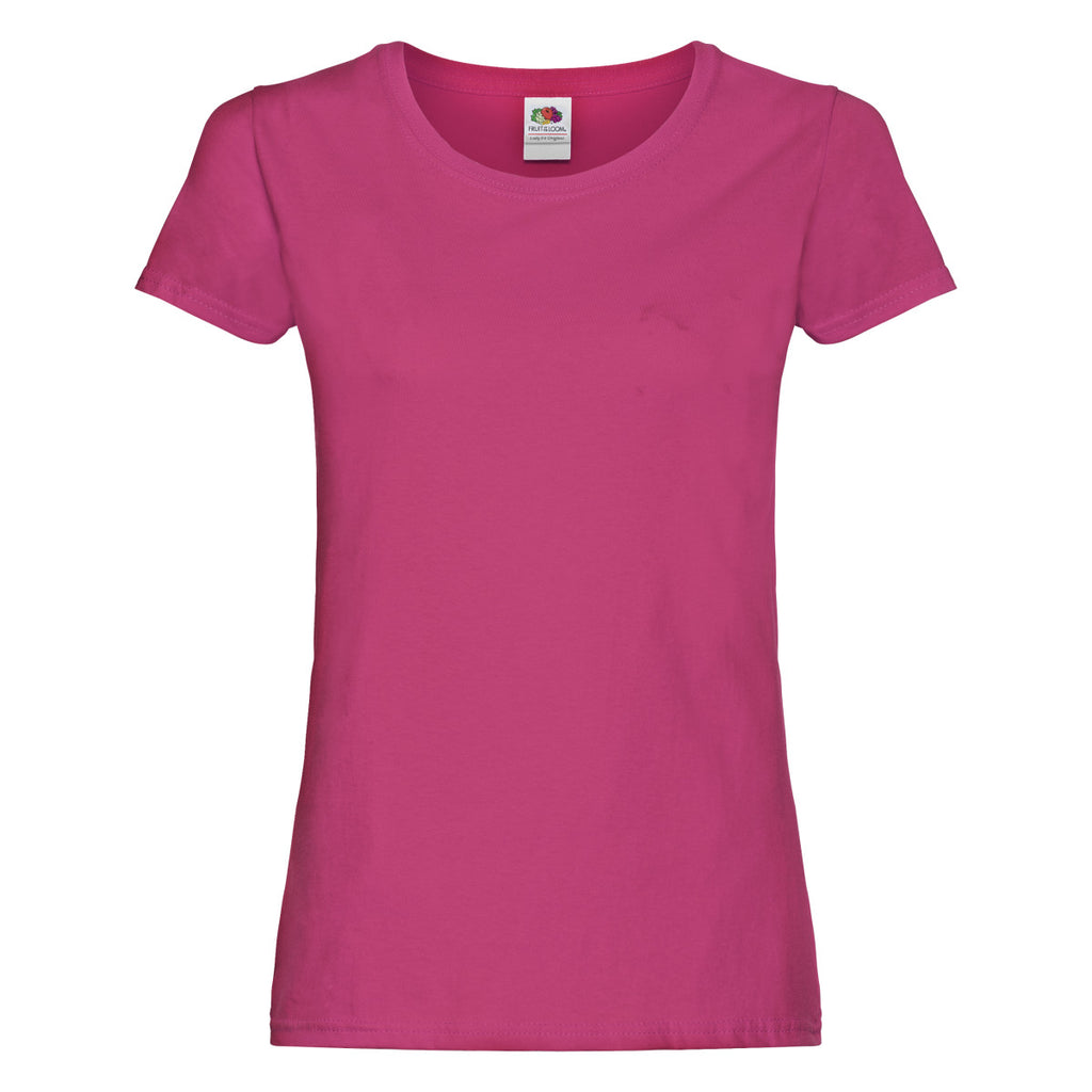 61420 FOTL Ladies Original T - Fuchsia - 61420