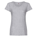 61420 FOTL Ladies Original T - Heather Grey - 61420
