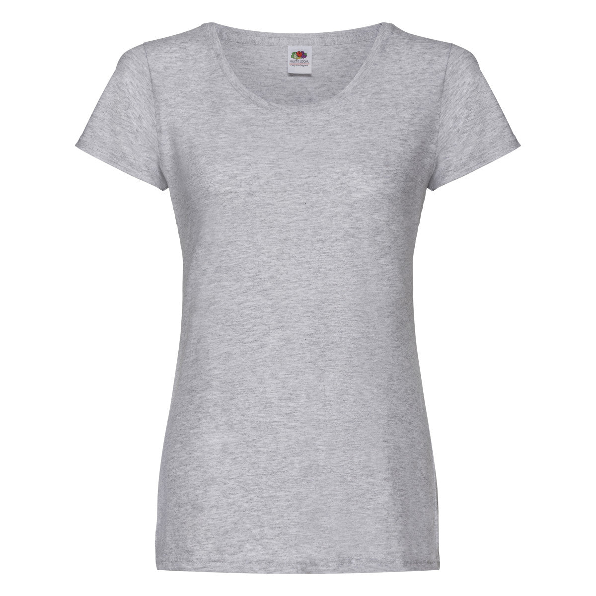61420 FOTL Ladies Original T - Heather Grey - 61420