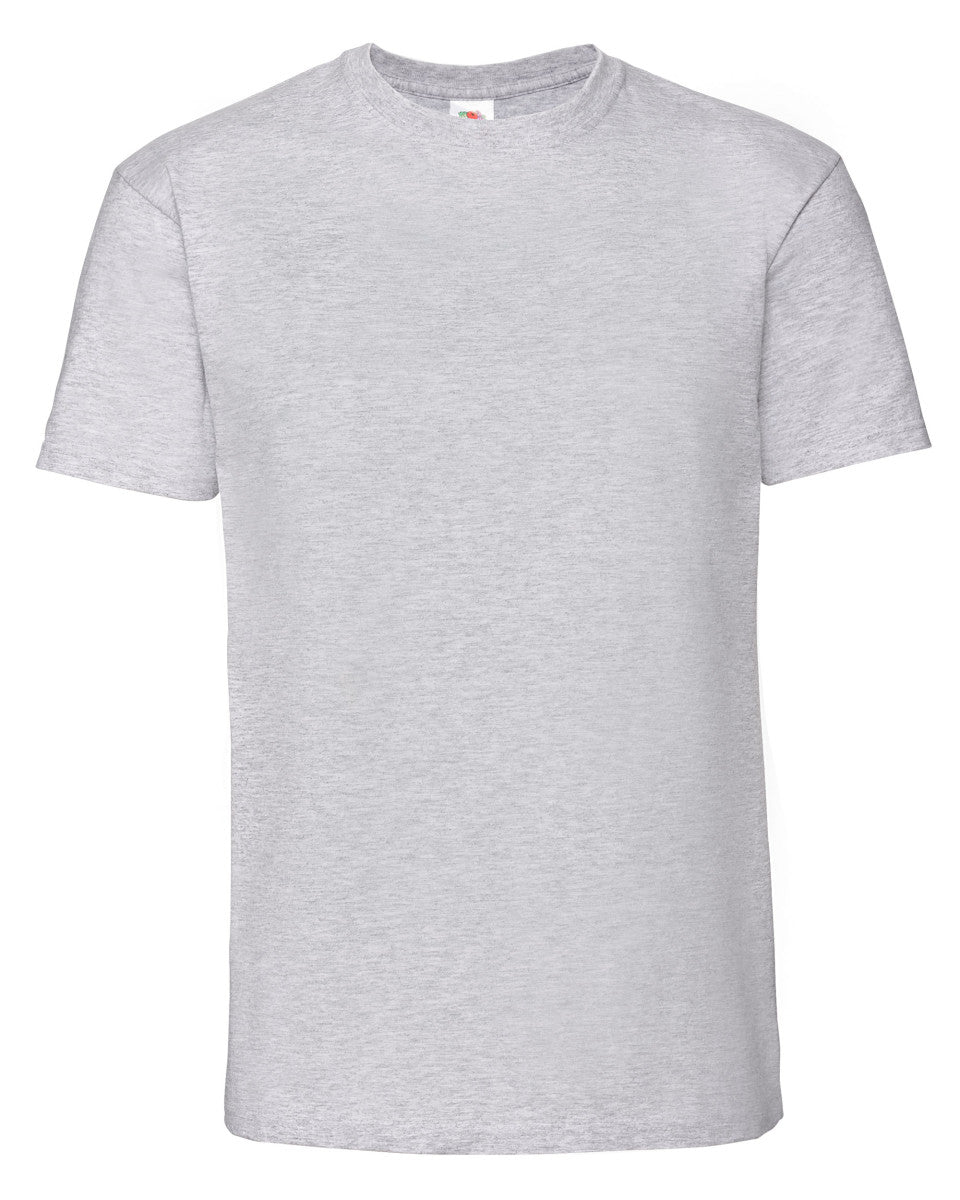 61422 Fruit of the Loom Mens Ringspun Premium T