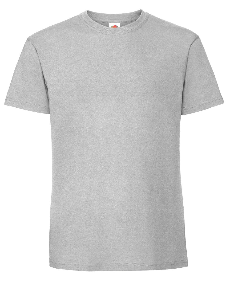 61422 Fruit of the Loom Mens Ringspun Premium T