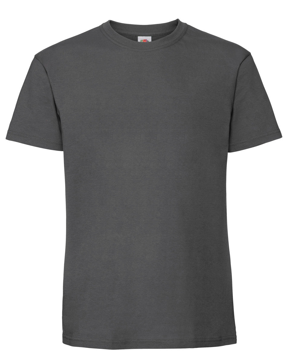 61422 Fruit of the Loom Mens Ringspun Premium T