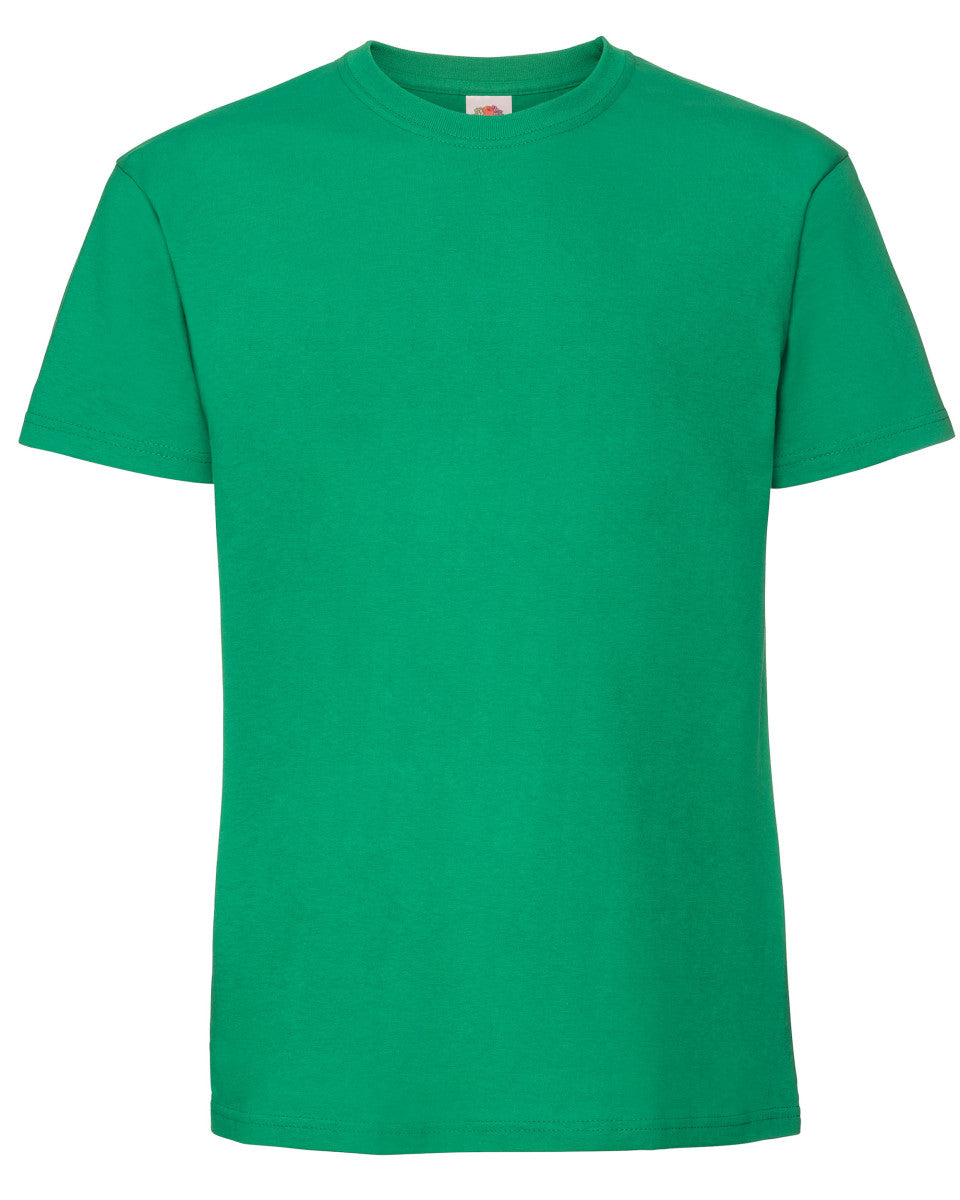 61422 Fruit of the Loom Mens Ringspun Premium T