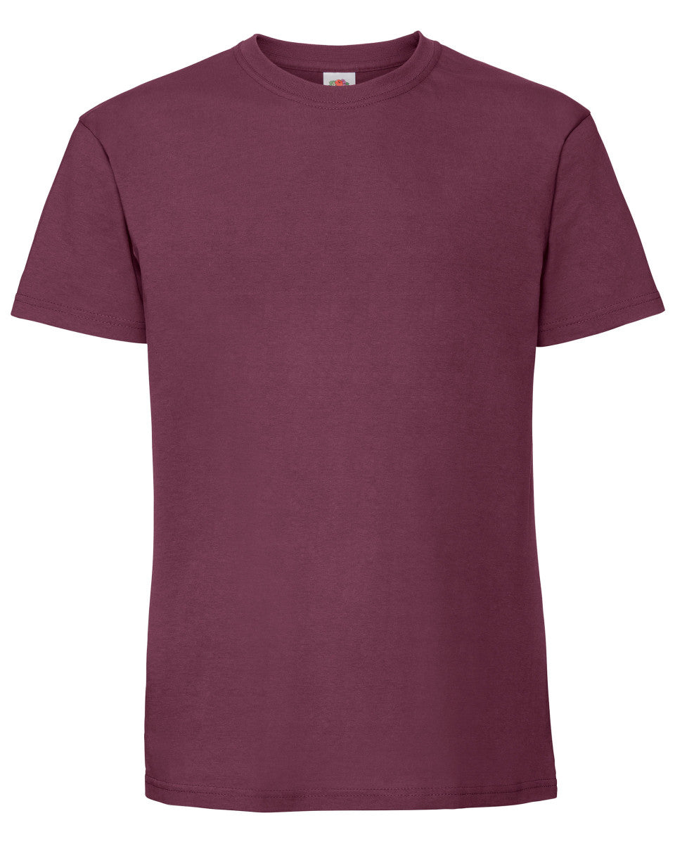 61422 Fruit of the Loom Mens Ringspun Premium T