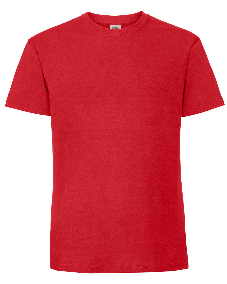 61422 Fruit of the Loom Mens Ringspun Premium T