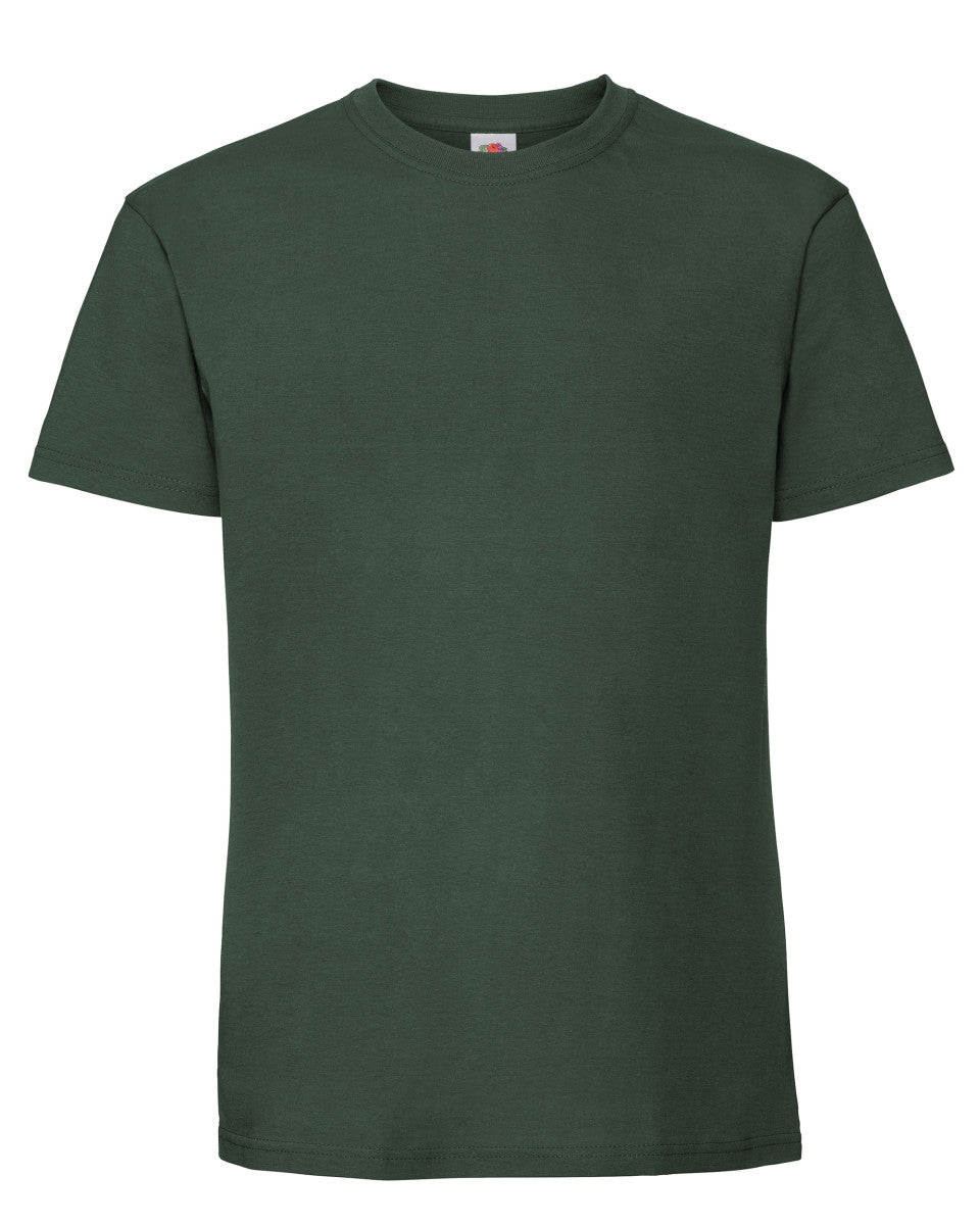 61422 Fruit of the Loom Mens Ringspun Premium T