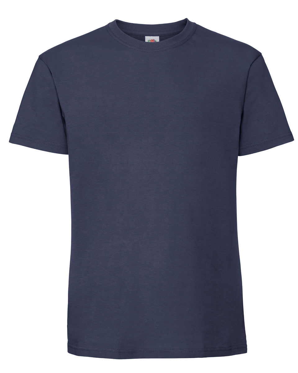 61422 Fruit of the Loom Mens Ringspun Premium T
