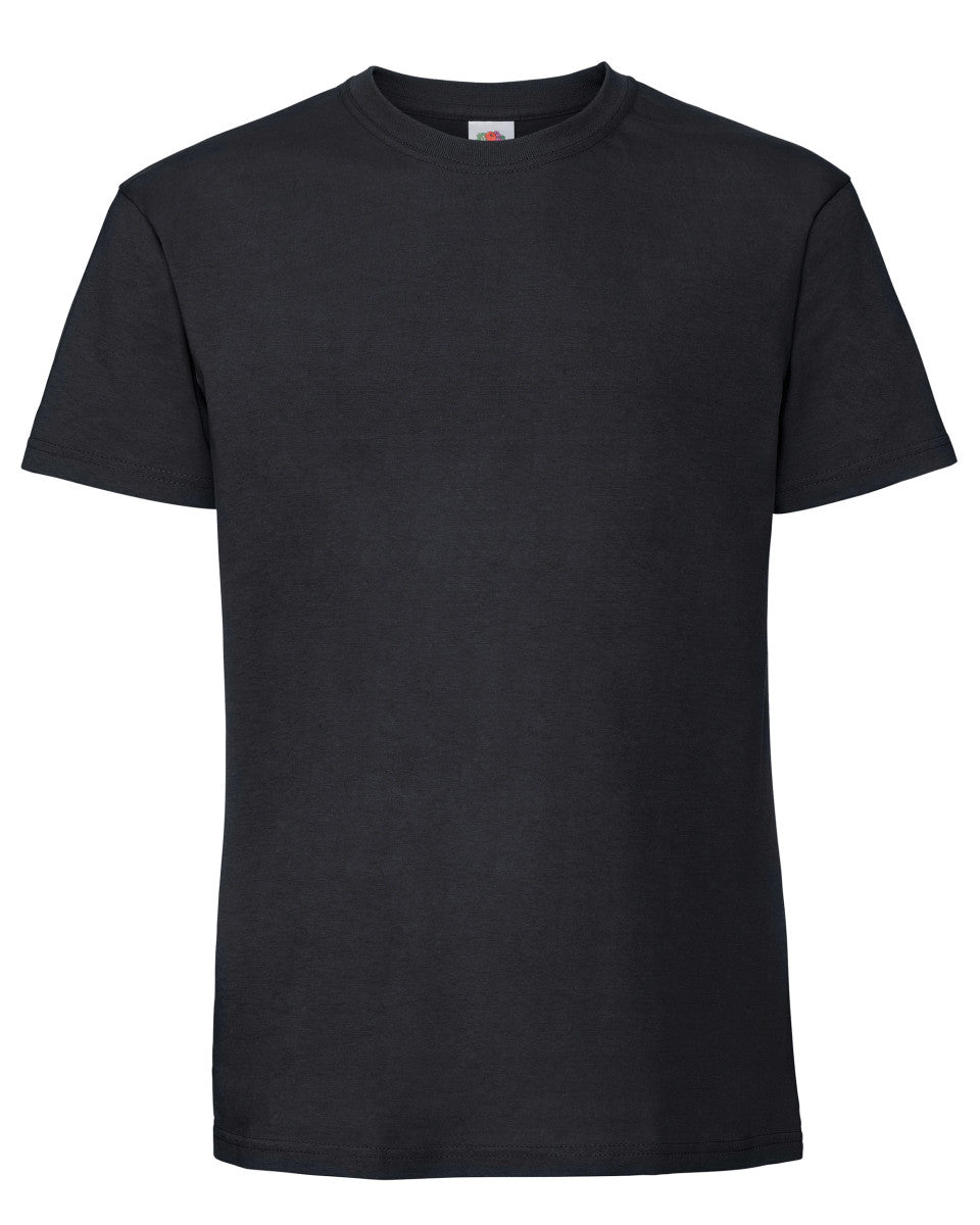 61422 Fruit of the Loom Mens Ringspun Premium T
