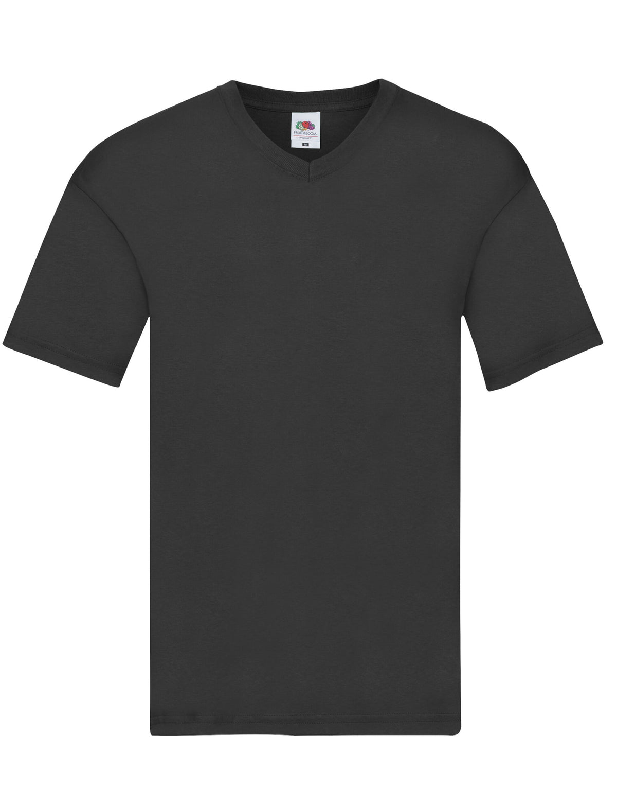 61426 Fruit of the Loom Mens Original V Neck T