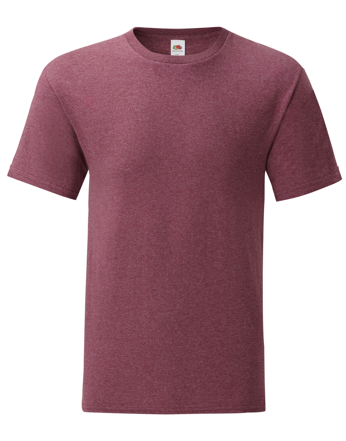 61430 FOTL Mens Iconic 150 T - Heather Burgundy - 61430