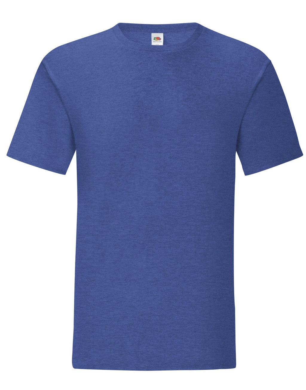 61430 FOTL Mens Iconic 150 T - Retro Heather Royal - 61430