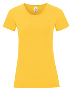 61432 FOTL Ladies Iconic 150 T - Sunflower - 61432